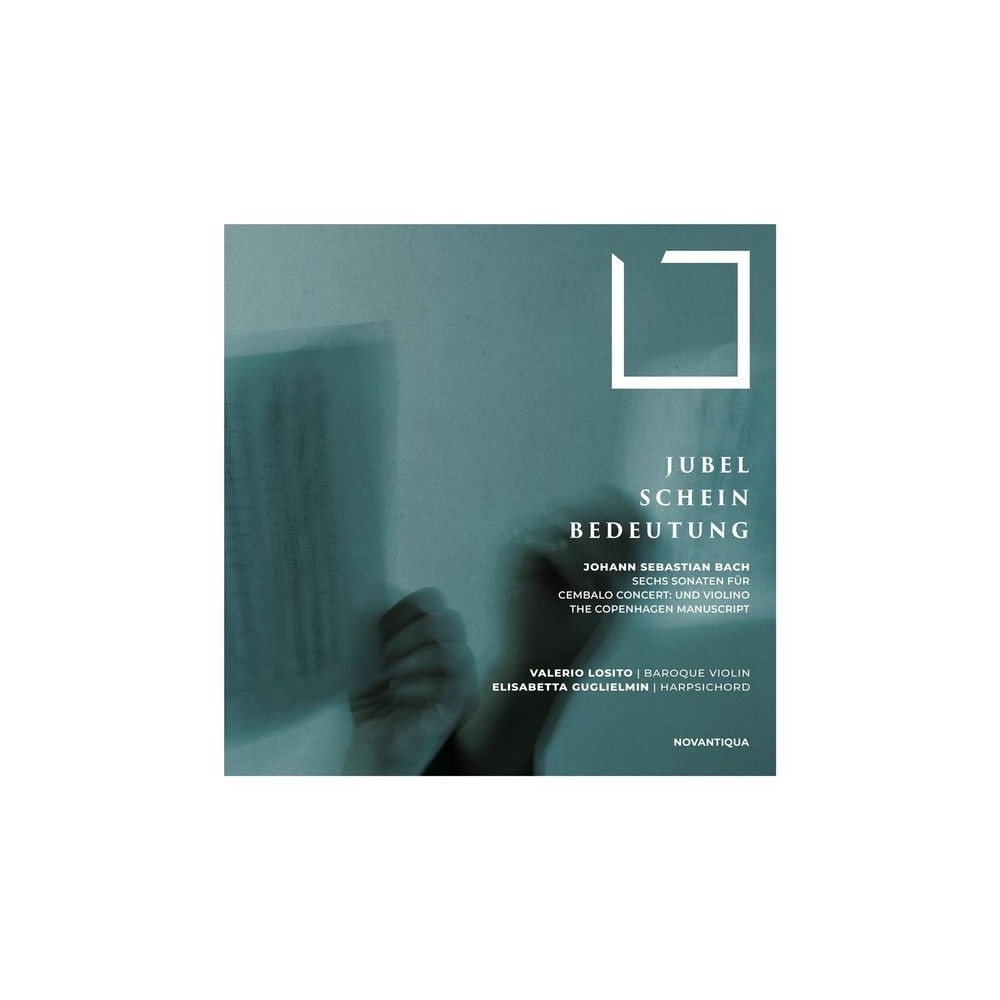 BACH - Losito - Sonate pour violon et clavier n°1 en si mineur BWV.1014..